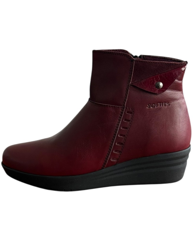 Δερμάτινο Γυναικείo Μποτάκι - M182