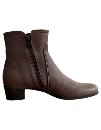 Δερμάτινο Γυναικείo Μποτάκι - M19