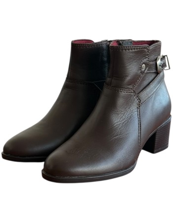Δερμάτινο Γυναικείo Μποτάκι - M192
