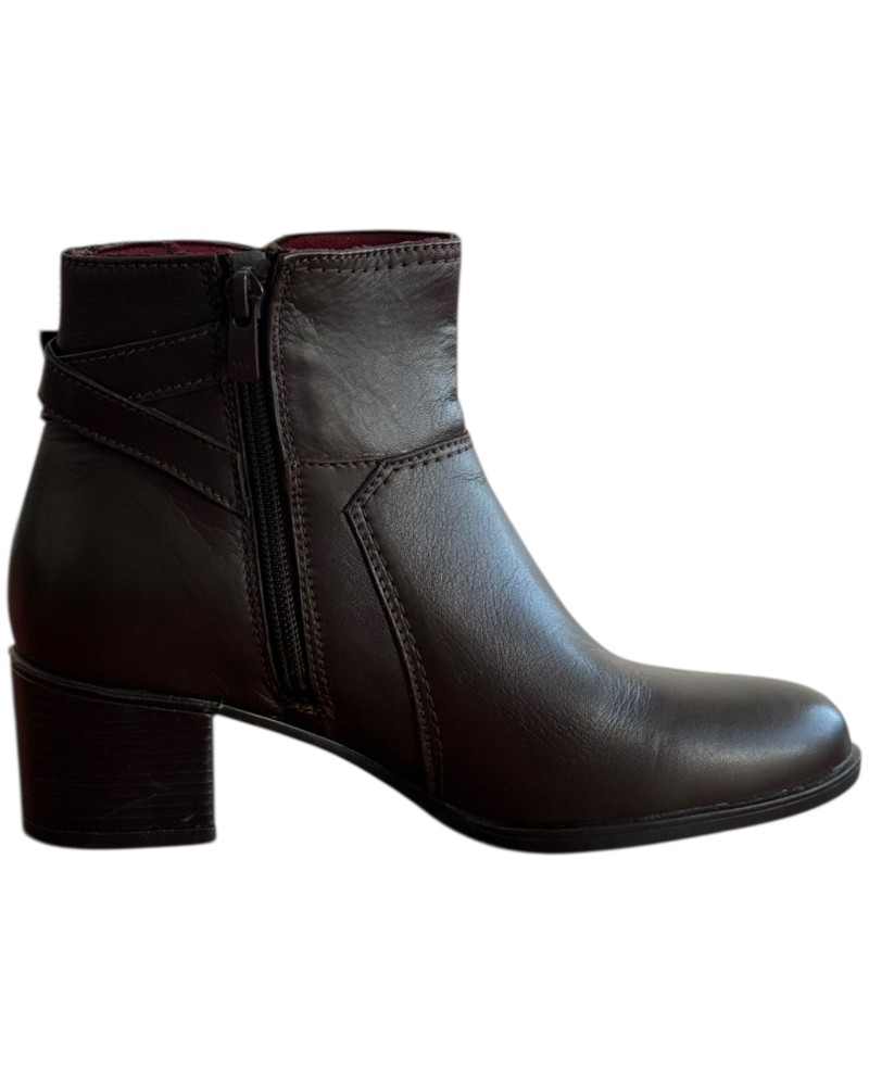 Δερμάτινο Γυναικείo Μποτάκι - M192