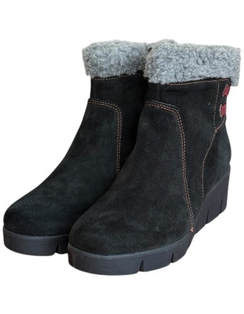 Δερμάτινο Γυναικείo Μποτάκι - M194