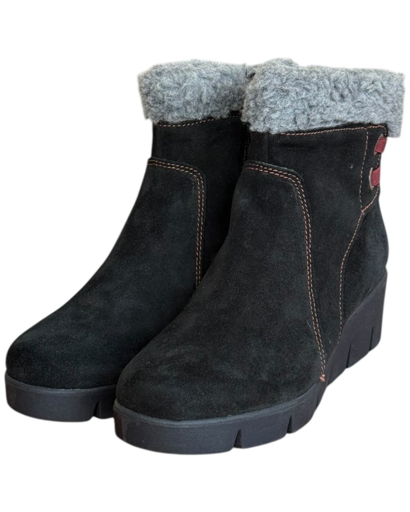 Δερμάτινο Γυναικείo Μποτάκι - M194