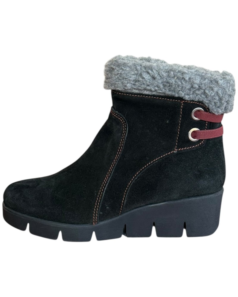 Δερμάτινο Γυναικείo Μποτάκι - M194