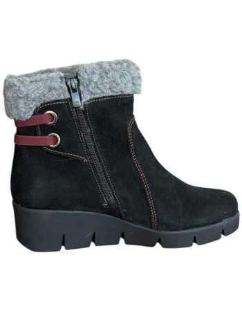 Δερμάτινο Γυναικείo Μποτάκι - M194