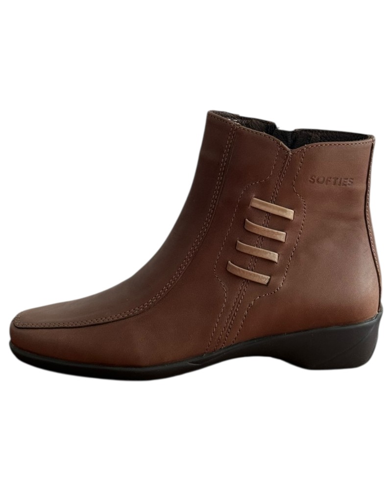 Δερμάτινο Γυναικείo Μποτάκι - M20