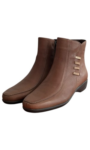 Δερμάτινο Γυναικείo Μποτάκι - M20