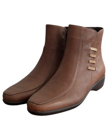 Δερμάτινο Γυναικείo Μποτάκι - M20