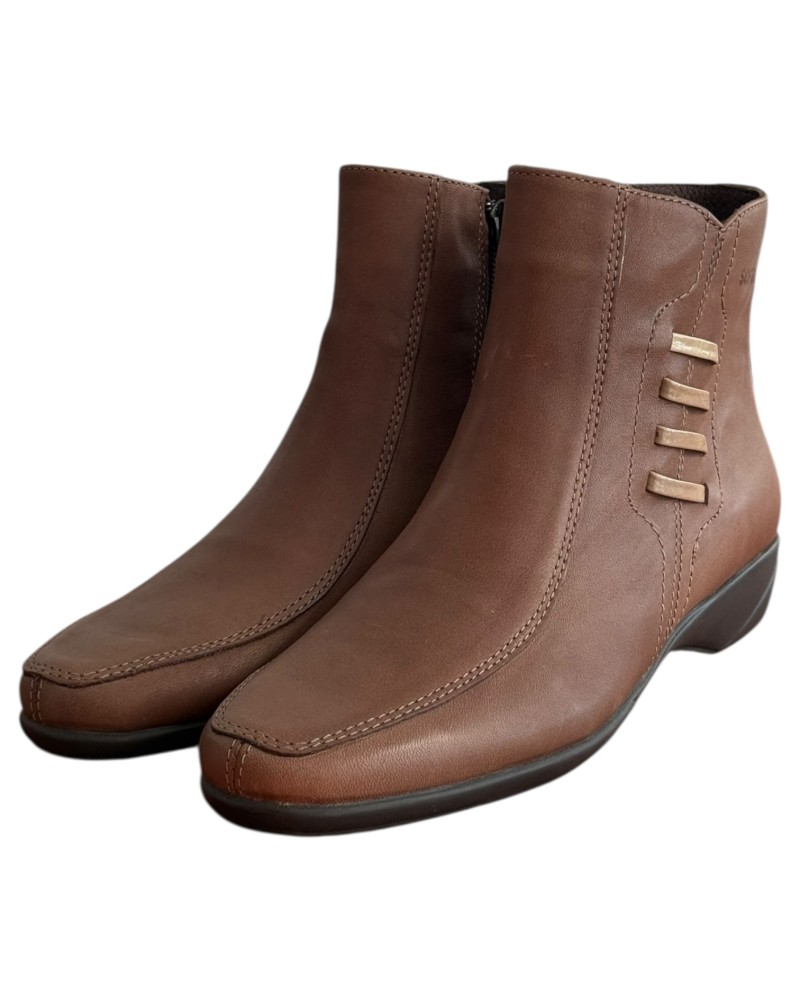 Δερμάτινο Γυναικείo Μποτάκι - M20