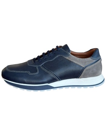 Δερμάτινο Ανδρικό Sneaker - M203