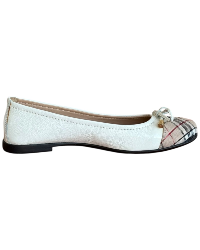 Δερμάτινη Γυναικεία Μπαλαρίνα - M208