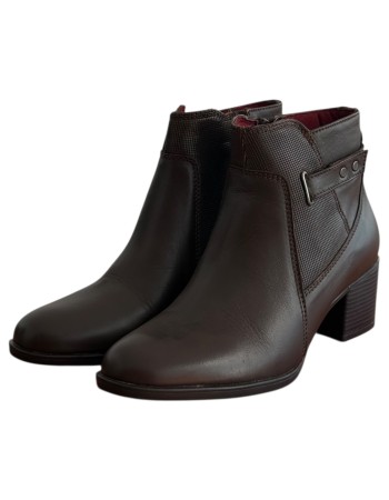 Δερμάτινο Γυναικείo Μποτάκι - M21