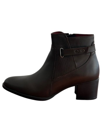 Δερμάτινο Γυναικείo Μποτάκι - M21