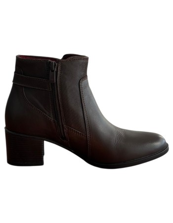 Δερμάτινο Γυναικείo Μποτάκι - M21