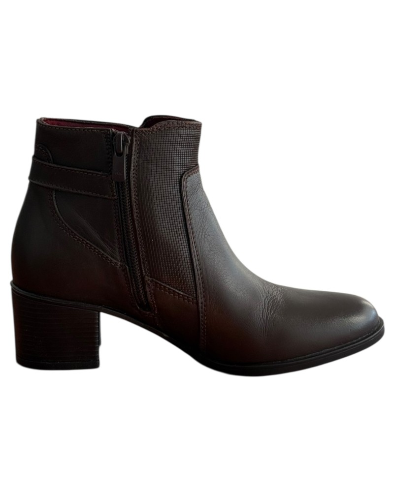 Δερμάτινο Γυναικείo Μποτάκι - M21