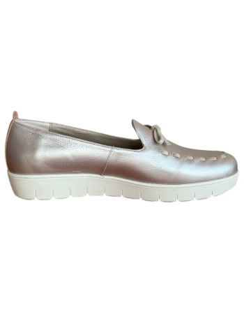 Δερμάτινο Γυναικείo Μοκασίνι - M211