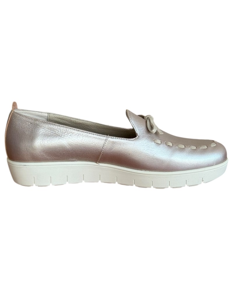 Δερμάτινο Γυναικείo Μοκασίνι - M211