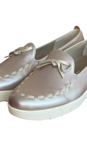 Δερμάτινο Γυναικείo Μοκασίνι - M211