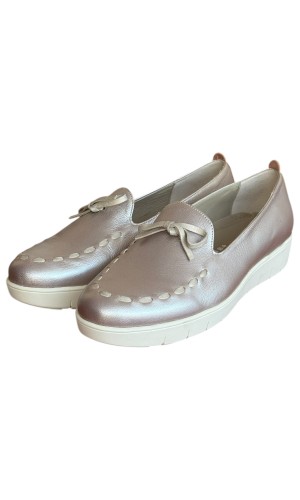 Δερμάτινο Γυναικείo Μοκασίνι - M211