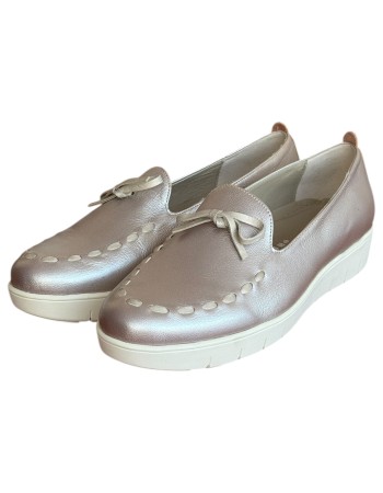 Δερμάτινο Γυναικείo Μοκασίνι - M211