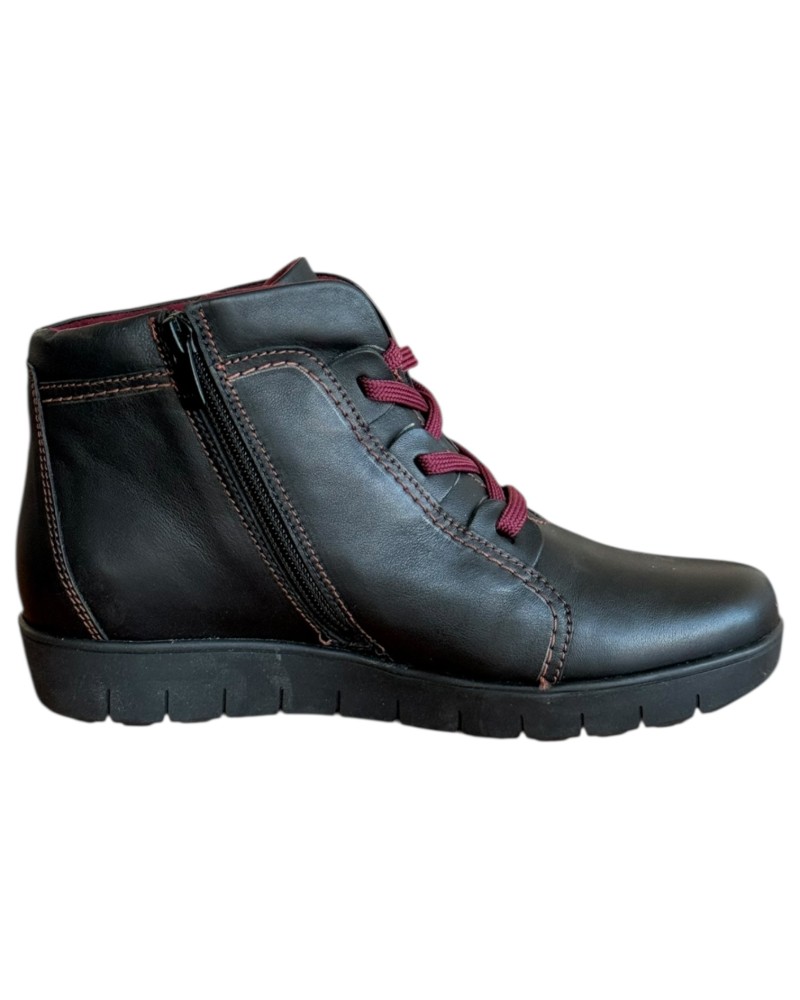 Δερμάτινο Γυναικείo Μποτάκι - M218