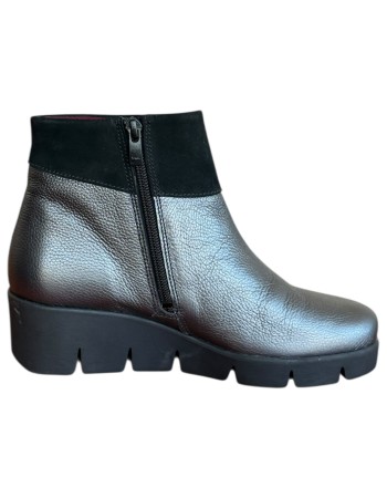 Δερμάτινο Γυναικείo Μποτάκι - M219
