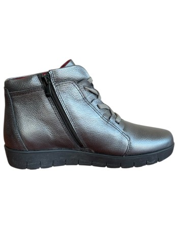 Δερμάτινο Γυναικείo Μποτάκι - M221