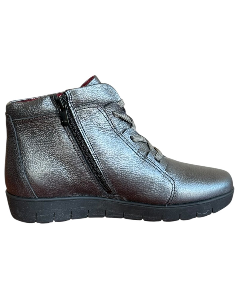 Δερμάτινο Γυναικείo Μποτάκι - M221