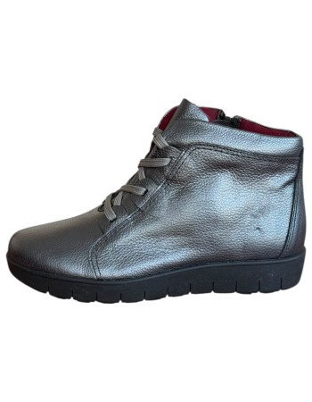 Δερμάτινο Γυναικείo Μποτάκι - M221