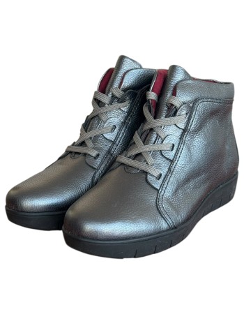 Δερμάτινο Γυναικείo Μποτάκι - M221