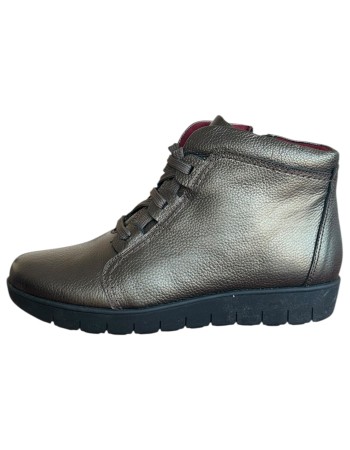 Δερμάτινο Γυναικείo Μποτάκι - M224