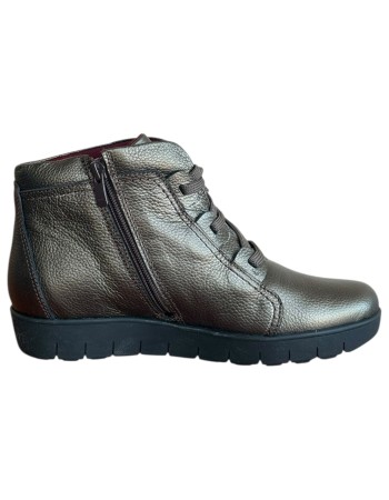 Δερμάτινο Γυναικείo Μποτάκι - M224