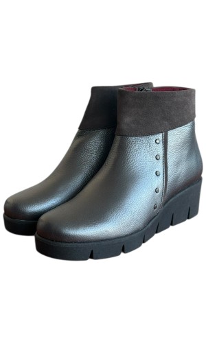 Δερμάτινο Γυναικείo Μποτάκι - M229