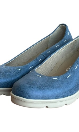 Δερμάτινη Γυναικεία Μπαλαρίνα - M230