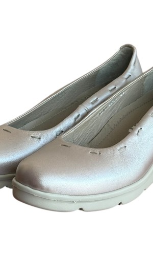 Δερμάτινη Γυναικεία Μπαλαρίνα - M231