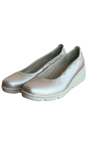 Δερμάτινη Γυναικεία Μπαλαρίνα - M231