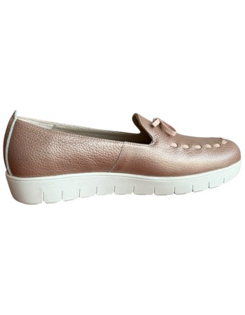 Δερμάτινο Γυναικείo Μοκασίνι - M232