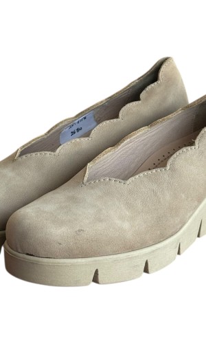 Δερμάτινη Γυναικεία Μπαλαρίνα - M234