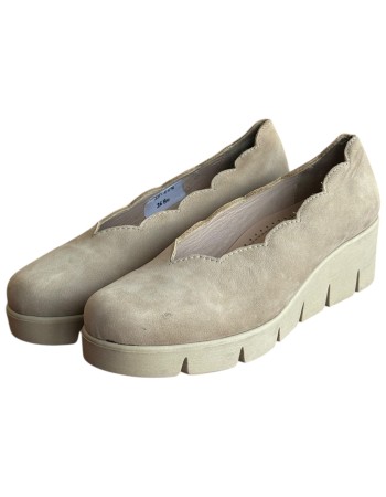 Δερμάτινη Γυναικεία Μπαλαρίνα - M234