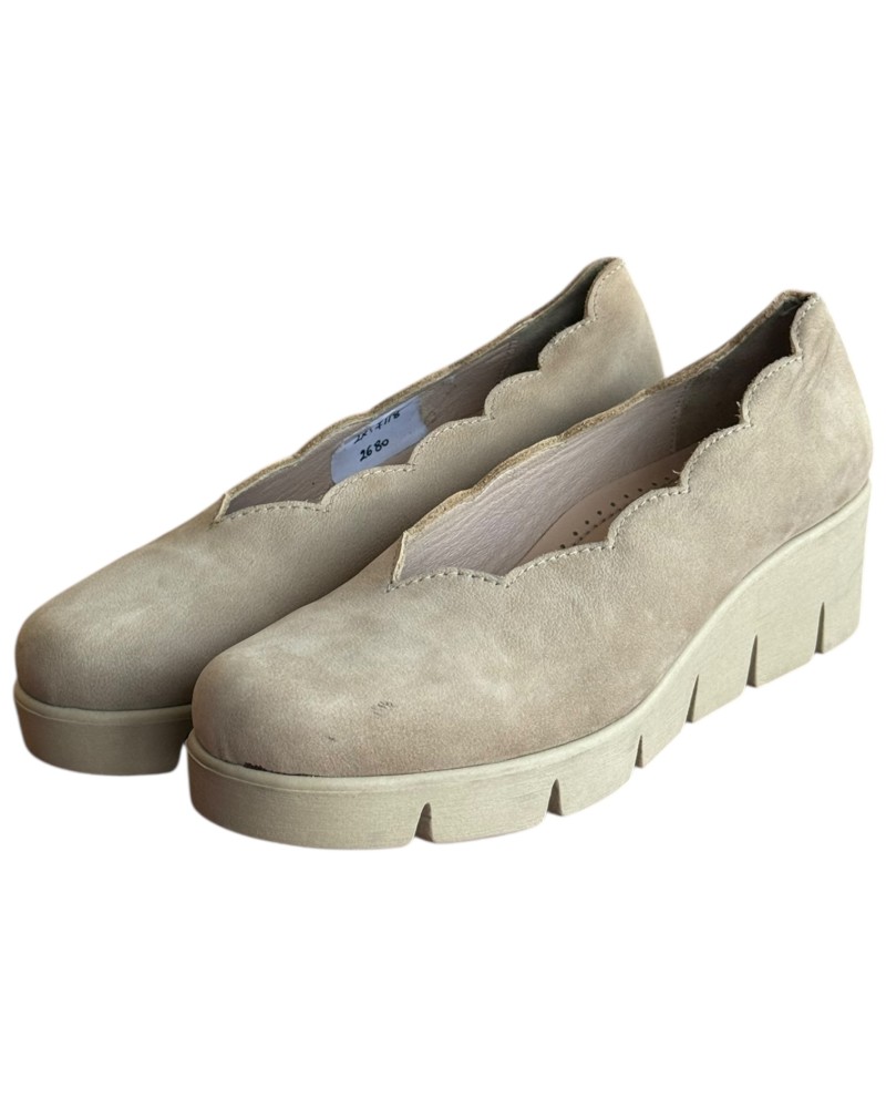 Δερμάτινη Γυναικεία Μπαλαρίνα - M234