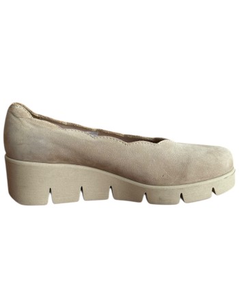 Δερμάτινη Γυναικεία Μπαλαρίνα - M234