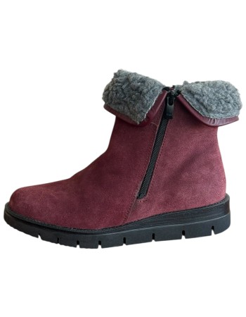 Δερμάτινο Γυναικείo Μποτάκι - M235