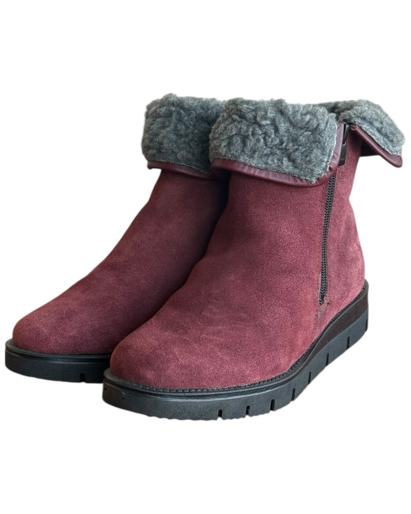 Δερμάτινο Γυναικείo Μποτάκι - M235