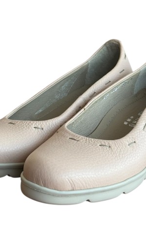 Δερμάτινη Γυναικεία Μπαλαρίνα - M236