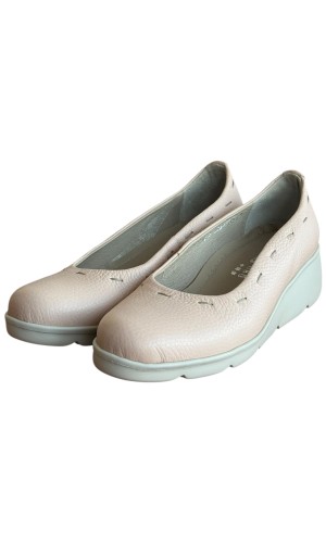 Δερμάτινη Γυναικεία Μπαλαρίνα - M236