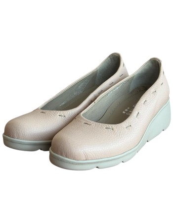 Δερμάτινη Γυναικεία Μπαλαρίνα - M236