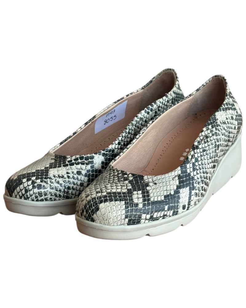 Δερμάτινη Γυναικεία Μπαλαρίνα - M238