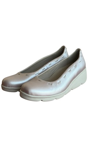 Δερμάτινη Γυναικεία Μπαλαρίνα - M239