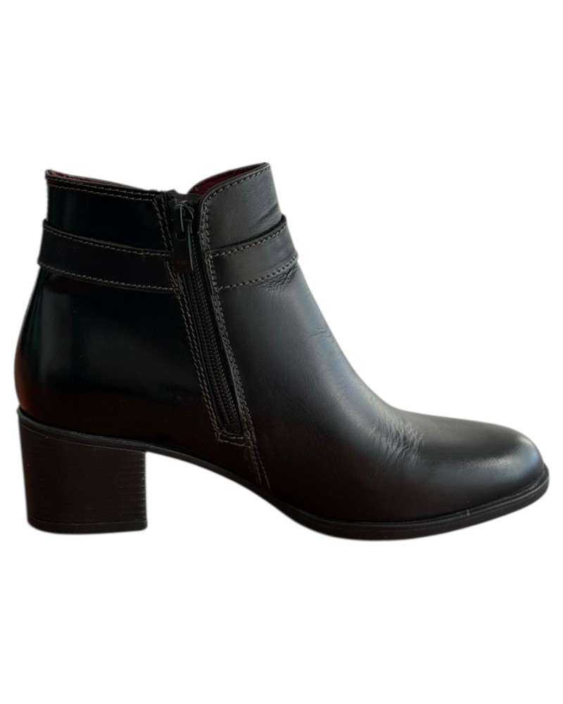 Δερμάτινο Γυναικείo Μποτάκι - M24