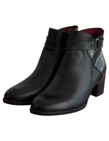 Δερμάτινο Γυναικείo Μποτάκι - M24