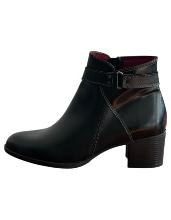 Δερμάτινο Γυναικείo Μποτάκι - M24
